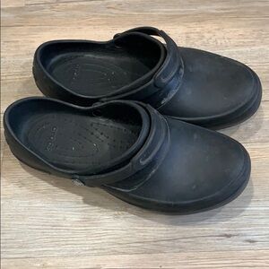Black Classic Crocs
